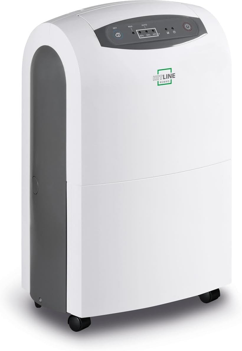 Remko Luftentfeuchter, Weiß, Mobiler TK300 1610305