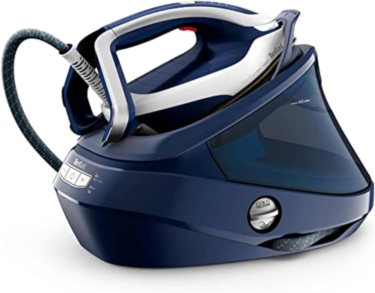 Tefal Powerstation, 3000 W, 1,1 L, Blau/Weiß, Pro Express Vision Gv9812 Durilium Airglide Autoclean, Bianco (generator Pary Pro Express Visio)