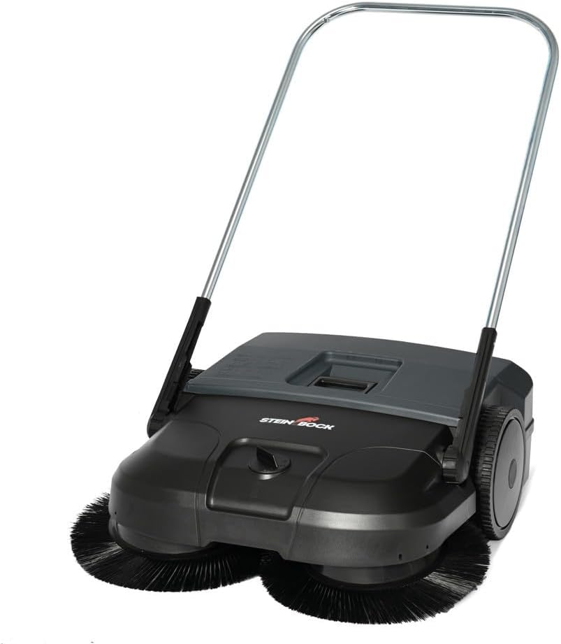 Steinbock Kehrer, Schwarz, Kehrmaschine Turbo manuell