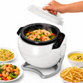 ErShangMao Herd, 2000 W/1000 W, 6 l, Grau, Gewerbliche Küchenmaschine, Automatischer Wok-Grill, Automatischer Trommelkochroboter