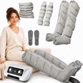 Joyfitness Fußmassagegeräte, Schwarz, Lymphdrainage Gerät Beine Mit Beinmassagegerät Und Recovery, Massagegerät Mit Luftkompression Für Beine