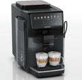 Siemens Kaffeevollautomat, Schwarz, EQ500 iAroma mit integriertem Mahlwerk, Touchdisplay für 8 Getränke und schnelle Personalisierung