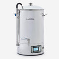 Klarstein Braukessel, 2500 W, 30 L, Silber, Mundschenk - Bierbrauanlage, Maischekessel, Touch-Panel, Umwälzpumpe