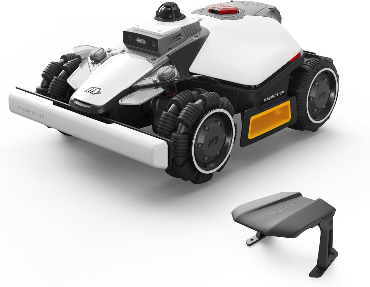 Mammotion Mähroboter, 1500 M, Schwarz, LUBA mini 2 AWD 1500 ohne Begrenzungskabel+Garage Std