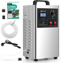 CGOLDENWALL Powerstation, 100 W, Schwarz, Ozon-Generator für Gewerb/Labor/Industriell mit, 0-120 Minuten Timer
