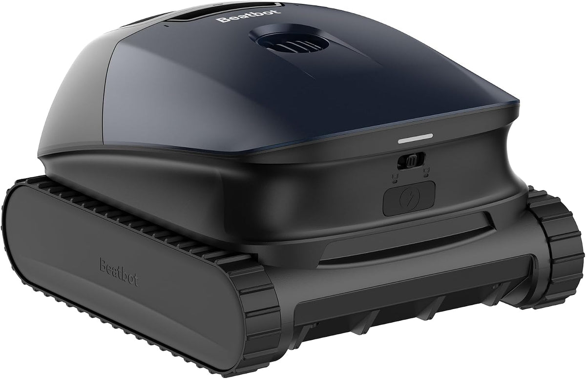 Beatbot Poolroboter, 5 L, Schwarz, Sora 10, 25700 LPH, Filterkorb, bis 5 Std., Tiefblau