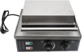 TOPINCN Donut-Maker, 1500 W, 220 V, 12 L, Edelstahl, Aluminium, Silber, Kommerzielle Donut-Maschine, öcher, Antihaftbeschichtet