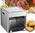 VNATWGOO Elektrogrill, 1700 W, 3400 W, 110 V, 220 V, Grau, / Gewerblicher Innentischofen, 800 °C Konstanter Temperatur