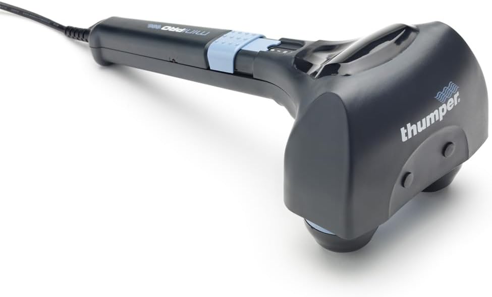 Thumper Handmassagegeräte, Schwarz, Mini Pro Massagegerät