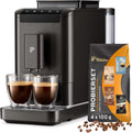 Tchibo Kaffeevollautomat, Schwarz, Esperto2 Caffè mit 2-Tassen-Funktion für Caffè Crema