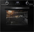 Kaiser Backofen, 60 cm, 79 L, Schwarz, EH 6367 Exklusiver Einbau in Energieeffizienzklasse A, Heißluftsystem, Infrarotgrill