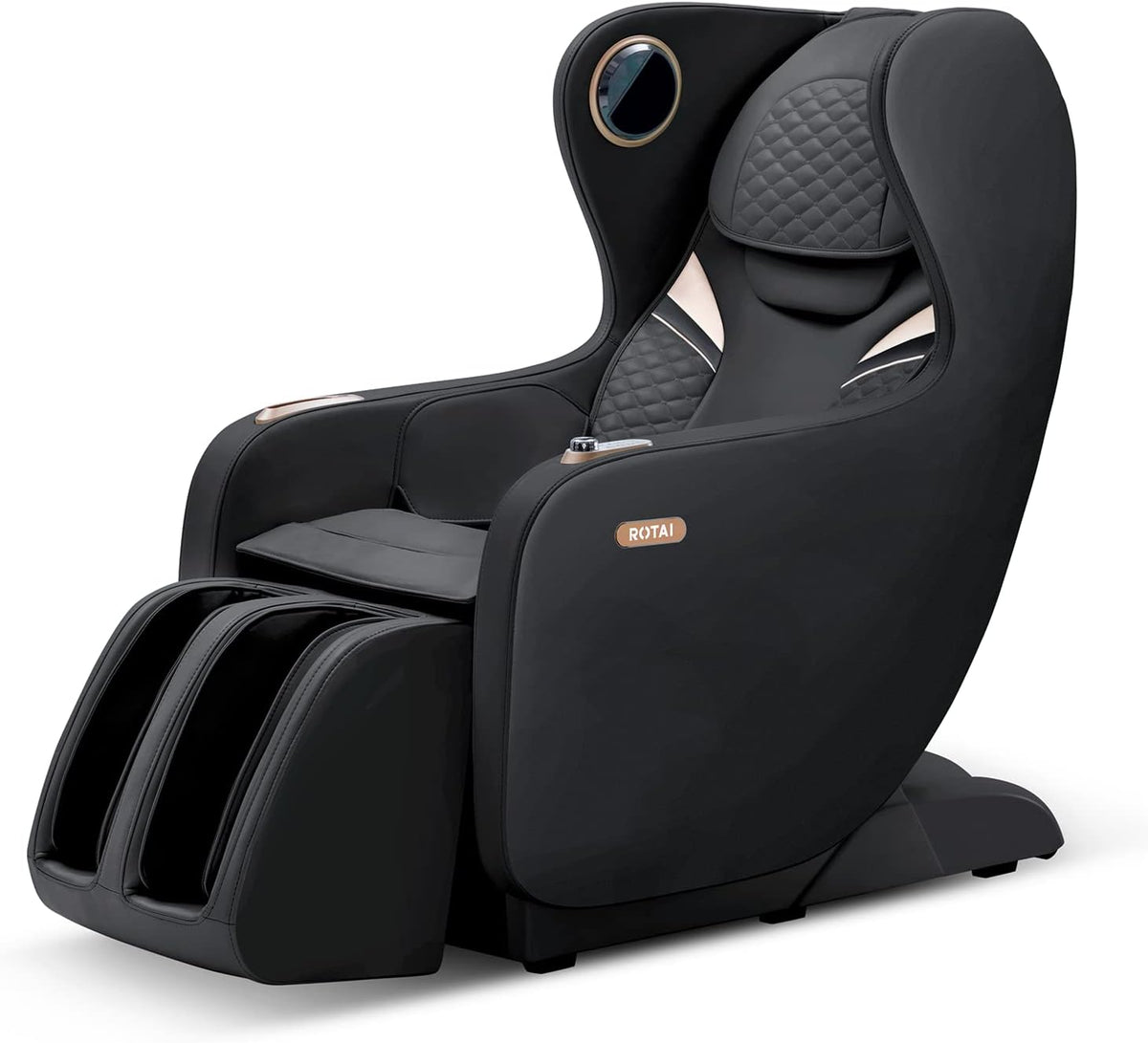 ARONT Massagestühle & Sitzauflagen, Grau, Rotai Massagesessel 3D Massagestuhl mit SL-Schiene, Bluetooth