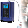 WBDBINGL Wasseraufbereiter, Blau, Alkalischer Wasserionisierer Mit 7 Wassereinstellungen, Orp Bis Zu +400~-500 Mv