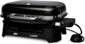 Weber Elektrogrill, 33 x 49 cm, Schwarz, Lumin /Anbraten, Räuchern, Dämpfen, Kochen und Warmhalten, Bis zu 315 °C