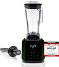 bianco di puro Standmixer, 2 Liter, Weiß/Grün, Hochleistungsmixer Patto inkl. AufsatzTri-Set Smoothie