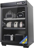 Kameralinse Kamera, 32 L, Grau, Entfeuchtungs-Trockenschrank, Elektronische feuchtigkeitsbeständige Box