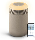 BLUEAIR Dunstabzugshaube, Beige, Mini Restful Luftreiniger fürs Schlafzimmer, mit HEPASilent™ Filter, Sonnenaufgangs-Wecklicht