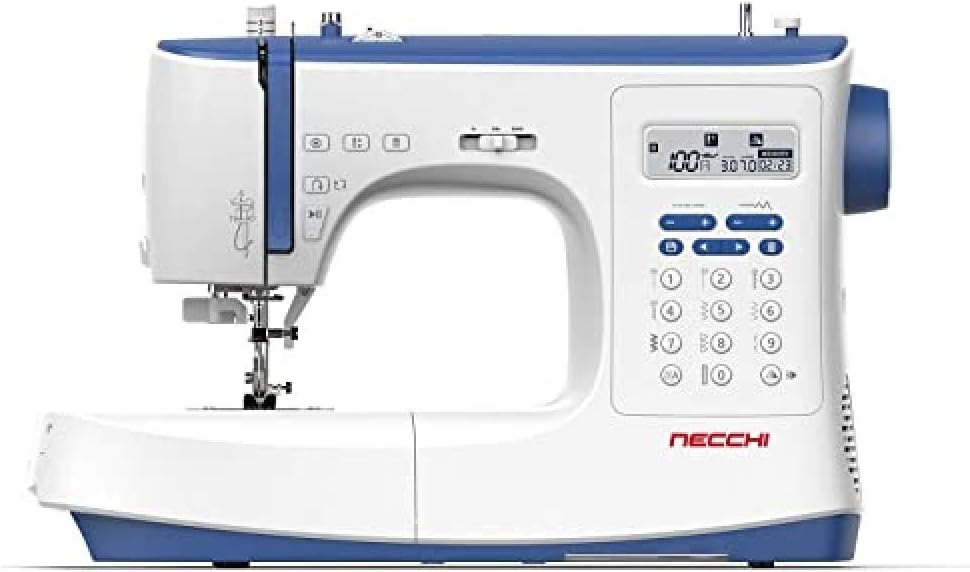 Necchi Overlock-Nähmaschinen, Schwarz, NC-103D Nähmaschine