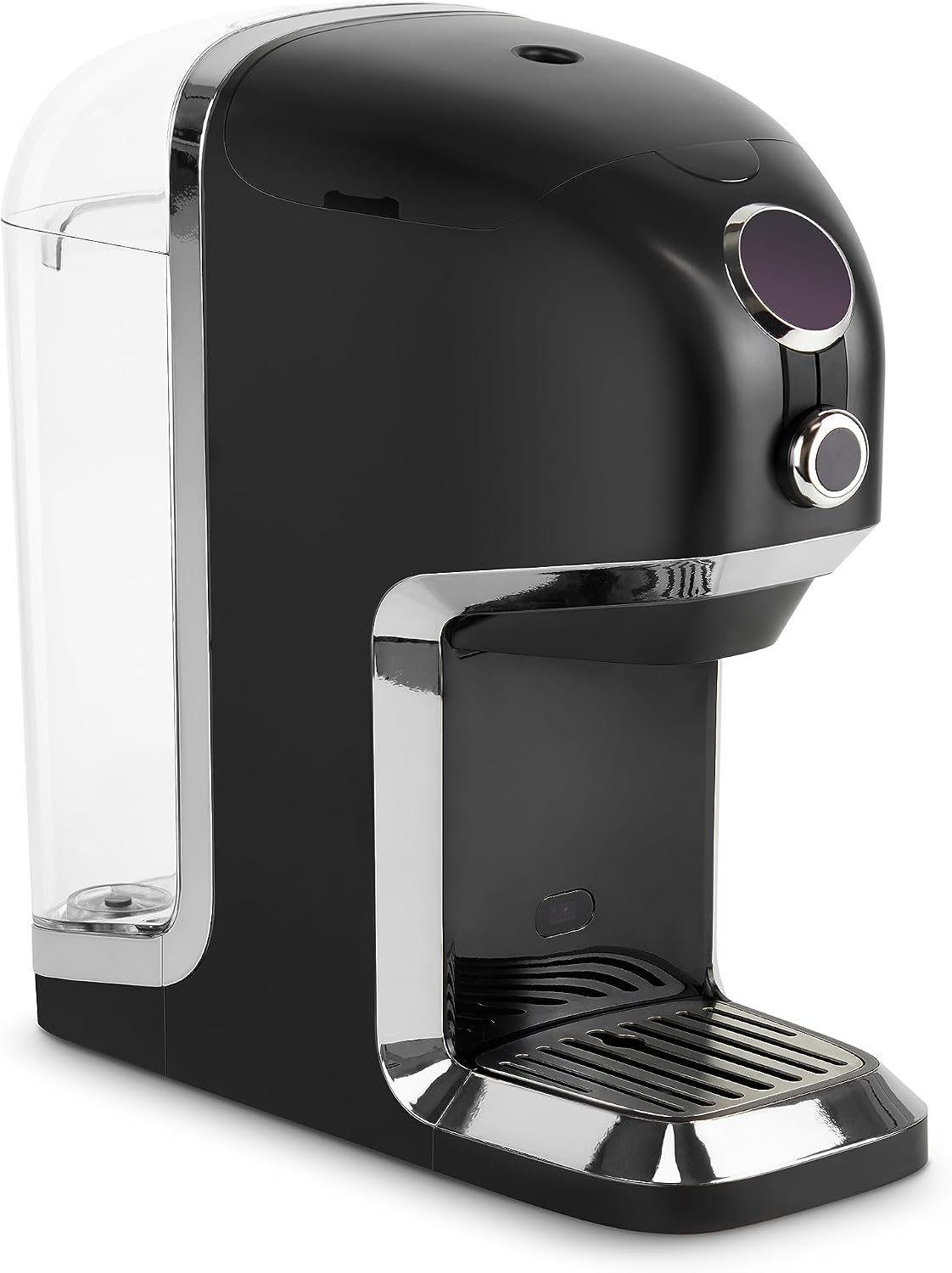 BRU Teemaschinen, Grau, Teeautomat für losen Tee, Kräuter & Teebeutel, Heißwasserspender & Teemaschine in einem