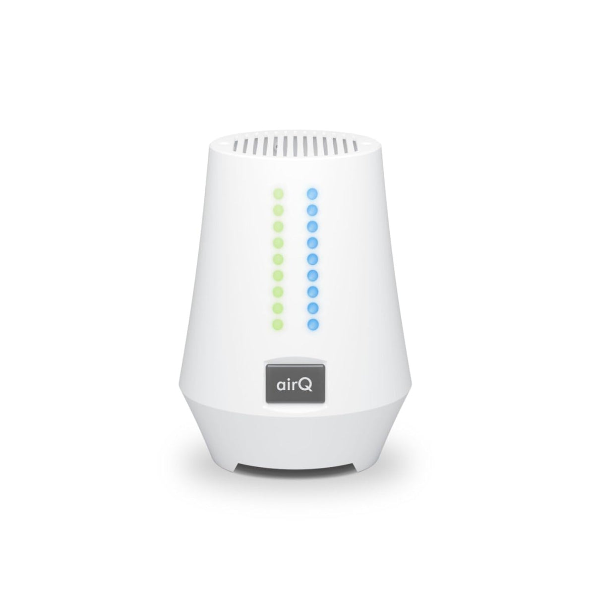 air-Q Innenraum-Luftqualitätsmessgeräte, Weiß, radon science Luftmessgerät, Luftanalysegerät, Luftqualitätsmessgerät mit 11 Sensoren