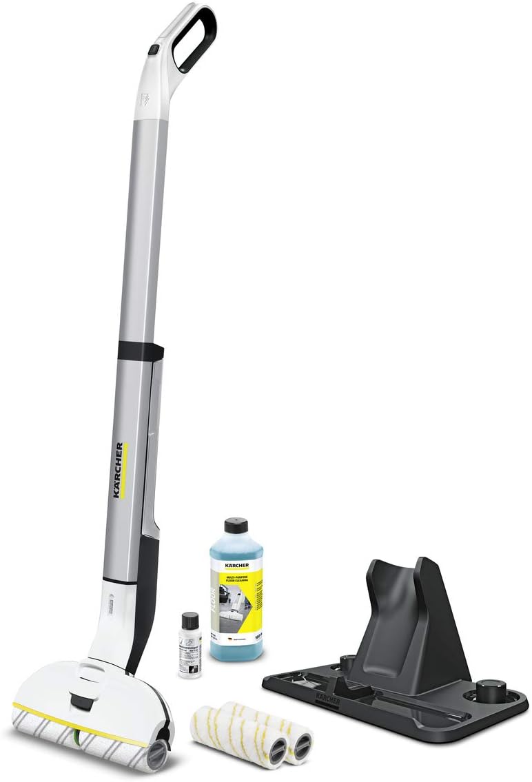KÄRCHER Stabstaubsauger, Weiß, FC 3 Cordless Premium Hartbodenreiniger