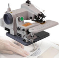 YXYLJOZ Blindstichmaschine, 8 mm, Schwarz, Professionelle Blindstich-Nähmaschine, tragbare Blindstich-Saummaschine