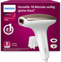 PHILIPS Elektrorasierer, Schwarz, Lumea IPL 7000 Series - IPL Geräte Haarentfernung für bis, Alternative zur Laser-Haarentfernung (BRI921/00)