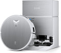 ECOVACS Saugroboter, Schwarz, X11 PRO Omni mit Wischfunktion 19.500 Pa, PowerBoost