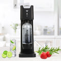 XDTKJDZ Wassersprudler, 0,5 Liter, 1 Liter, Grau, Sprudelwasser und Soda Maker, kohlensäurehaltig jedes Getränk