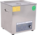 CGOLDENWALL Waschmaschine, 14 L, Weiß, PS-50AL Digital Ultraschall Reiniger Ultraschall