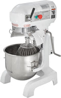 GastroHero Knet- & Rührmaschinen, 20 L, Schwarz, Planetenrührwerk I Teigknetmaschine für Gastronomie I Profi