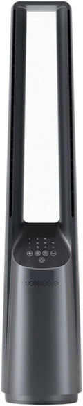 CGJdfjhE Turmventilator, Weiß, flügelloser Ventilator, Flügelloser Ventilator Vertikaler flügelloser