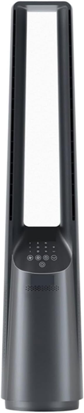 CGJdfjhE Turmventilator, Weiß, flügelloser Ventilator, Flügelloser Ventilator Vertikaler flügelloser
