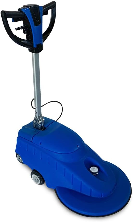 G.I.V. - Reinigungstechnik Bodenpoliermaschinen, Schwarz, High Speed Poliermaschine 20, Reinigungsmaschine zum polieren & verdichten