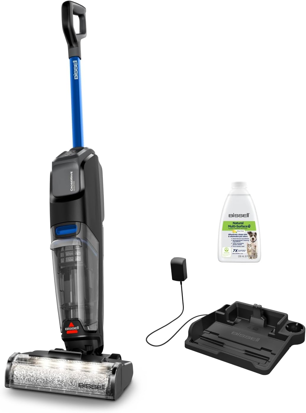 Bissell Nass-,Trockensauger für Werkstätten, Schwarz, CrossWave OmniFind Kabelloser Nass- & Trockensauger 4006N