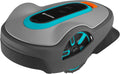 Gardena Mähroboter, 1000 m, 57 db, Schwarz, SILENO life: für Rasenflächen bis ², Bluetooth-App bedienbar, Easy-Passage-Funktion