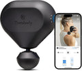 TheraGun Handmassagegeräte, Schwarz, Mini 2.0, Elektrische Handmassagepistole, Kompakte Tiefengewebebehandlung für unterwegs