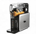 GarveeMore Eismaschine, 1,9 L, Schwarz, Leise Slush- Mit 5 Programmen&Selbstreinigung