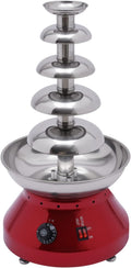 EasegantEl Buffetschrank, 3000 ml., 230 W., Edelstahl in Lebensmittelqualität, PP in Lebensmittelqualität, Kunststoff., Silber