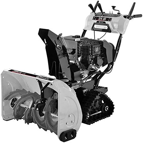 LUMAG Schneefräse, Schwarz, SFK 80 Benz