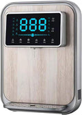 HYDEE Heißwasserspender, Schwarz, Wandmontierter Instant-, Wasserkocher, Vollbild-Smart-Touch, Kindersicherung
