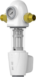 KONGMM Waschmaschine, Grau, Umkehrosmoseanlage, Automatischer Rückspül-Vorfilter, Spin-Down-Sedimentwasserfilter
