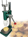 Manuelle Waffeleisen, Schwarz, Eierkuchen-Pressmaschine, Tarteform-Maker zum Backen von Torten, Puddingschalenform