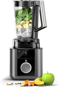 WMF Standmixer, 1,75l, Schwarz, Master Hochleistungsmixer, mit Mixbehälter, Ice-Crush, 1600 Watt, 13.500 U/m