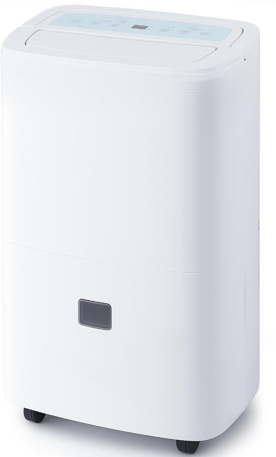 katenpo Luftentfeuchter, 90 L, Weiß, /24H Kompressor Elektrisch Automatisch