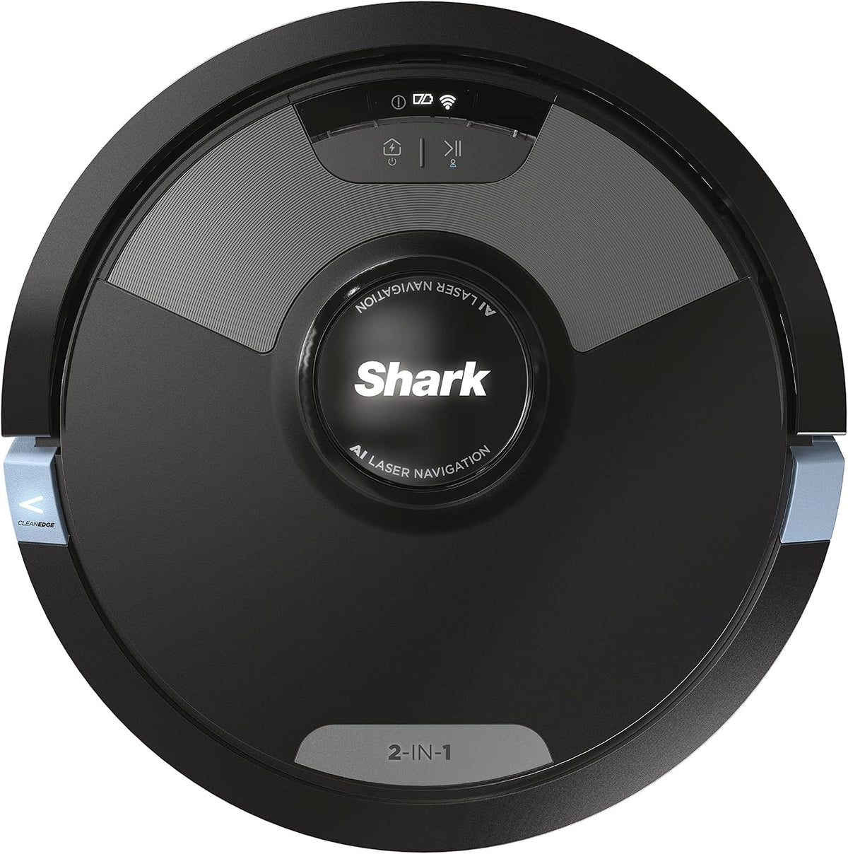 Shark Saugroboter, Schwarz, AI Ultra 2-in-1, Staubsauger-Roboter mit Wischfunktion