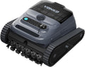 VONKO Poolroboter, Schwarz, W10 Boden und Wand, Wasserlinie, Poolsauger Akku Kabelloser, mit AI-Vision Navigation