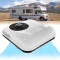 ExoticaBlend Mobiles Klimagerät, 12 V, 24 V, Weiß, / DC RV Klimaanlage RV Dachklimaanlage, elektrische Standklimaanlage Wohnmobil Klimaanlage für PKW