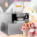 Eismaschine, 29 x 48,5 x 34 cm, 31 x 57 x 42 cm, 33,5 x 57 x 52 cm., 360 W, 750 W, 1200 W, 120 kg, Grau