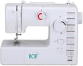 LKZL Overlock-Nähmaschinen, Schwarz, Mini-Nähmaschine, Haushalts-Desktop-Doppelstich-Stickmaschine mit 59 Stichen